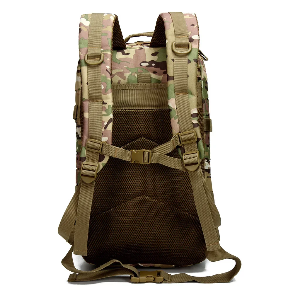 Outdoor Mountaineering Bag Men\'s Tactical Backpack Attack Bag Military Fan Backpack Camouflage Backpack