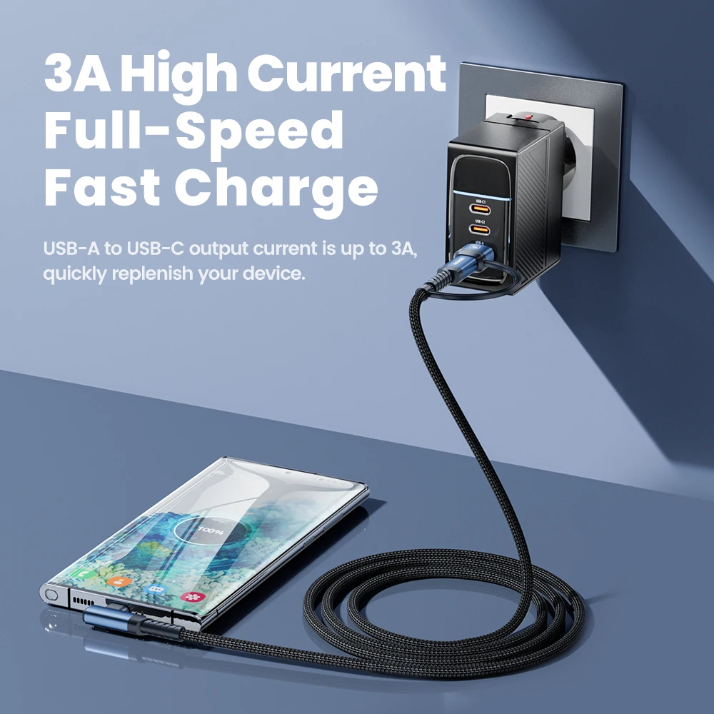 Toocki 2 in 1 Elbow USB Cable PD 60W Fast Charging Type C To Type C Cable For iPhone 15 Pro Xiaomi 13 12 Samsung S23 Data Cord image 4