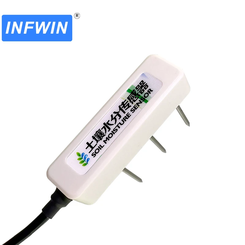 MEC20 Soil Moisture Temperature and EC Sensor.Green House Sensor. Soil Water Content Sensor.RS485 Modbus RTU