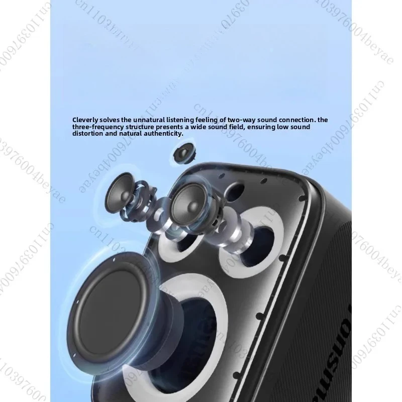 200 Bluetooth karaoke speaker, outdoor audio system, high volume subwoofer, home KTV