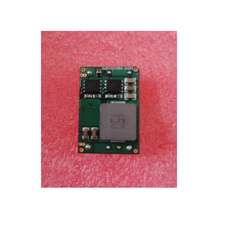 KUB4812SBO-5AR3 Non isolated stabilized single circuit module 18-85V48V to 12V current 5A