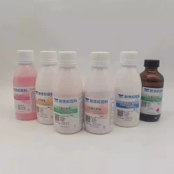Denture Base Resin Liquid Self Heat Curing Dental Monomer Acrylic Liquid 150ml Plaster Separating Agent Alginic Acid Separator
