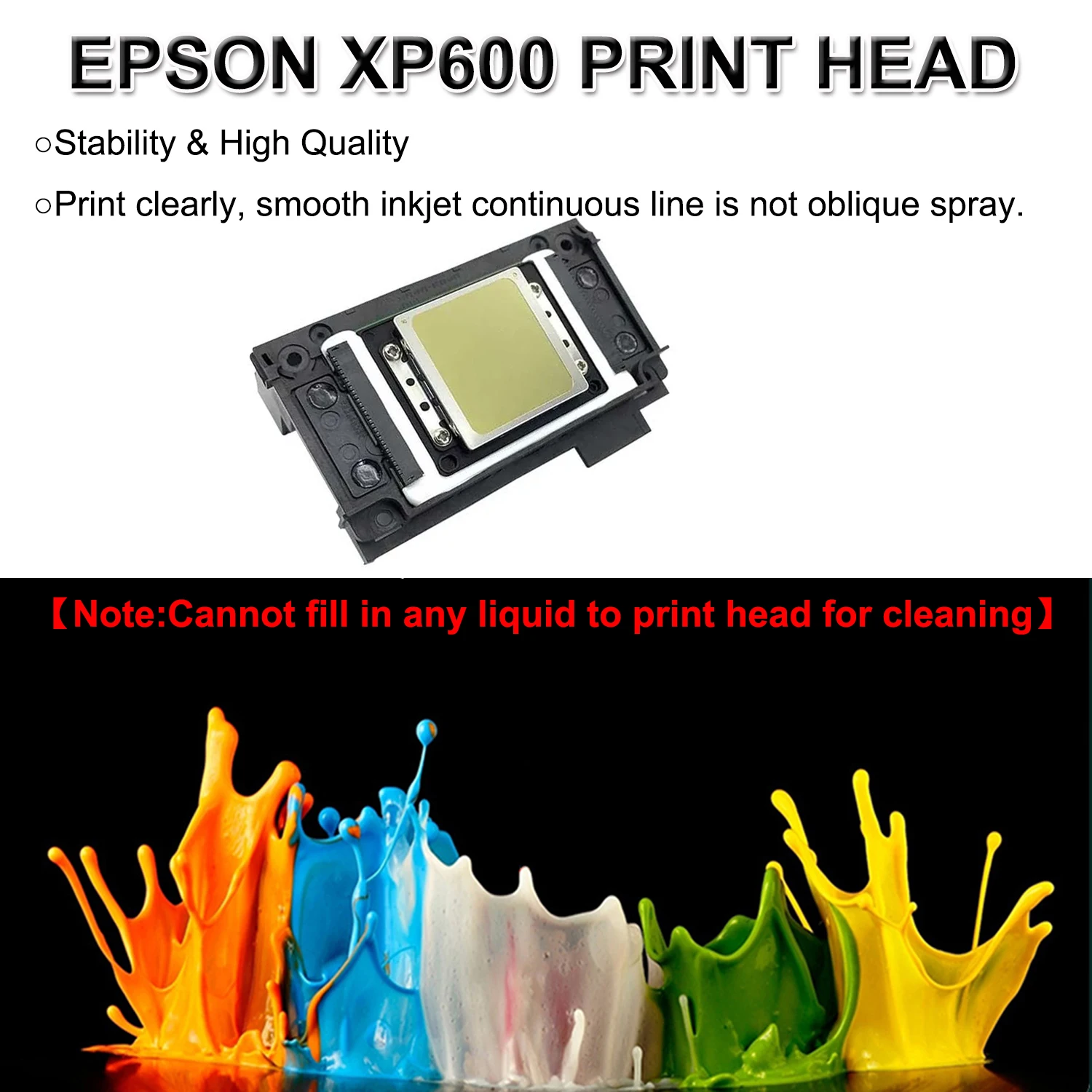 A3 R1390 Printhead for DTF Printer XP600 Head for UV 6090 Printer A3 A4 UV printer New and Second-hand Print Heads