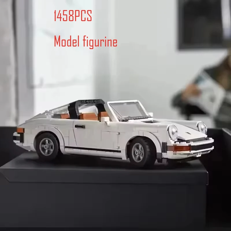 

2025 new product competitive series retro racing building block model toy 10295 decoration souvenir suitable for gift giving