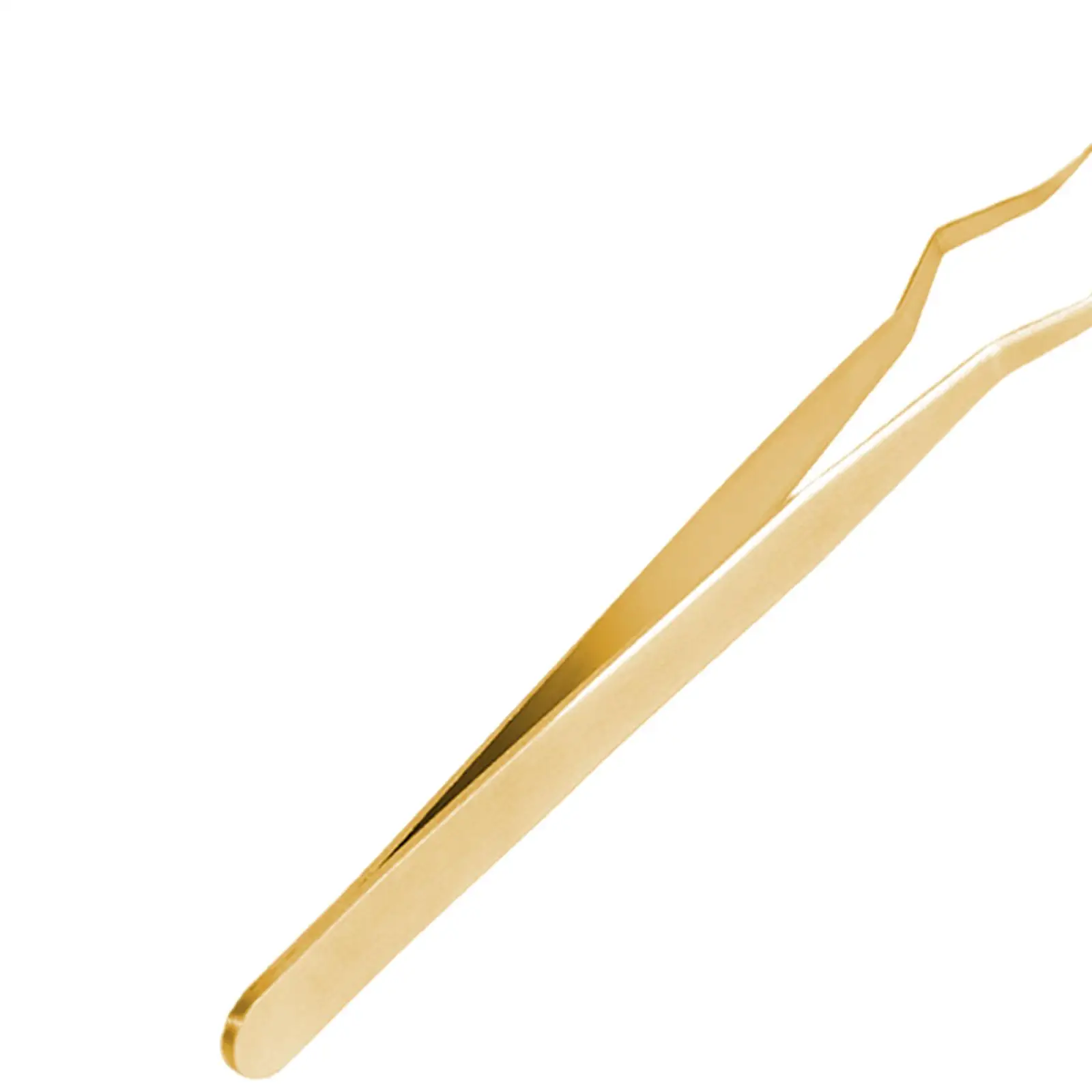 Pincettes d'extension de cils, outil de précision à poignée ergonomique pour le levage des cils et les accessoires de stratification des cils