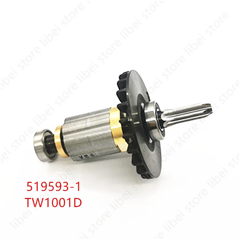 

519593-1 Armature rotor For Makita 519384-0 fits DTW1002z DTW1001 DTW1002 DTW1001RTJ XWT07Z XWT07M XWT08Z XWT07Z XWT08T XTW09