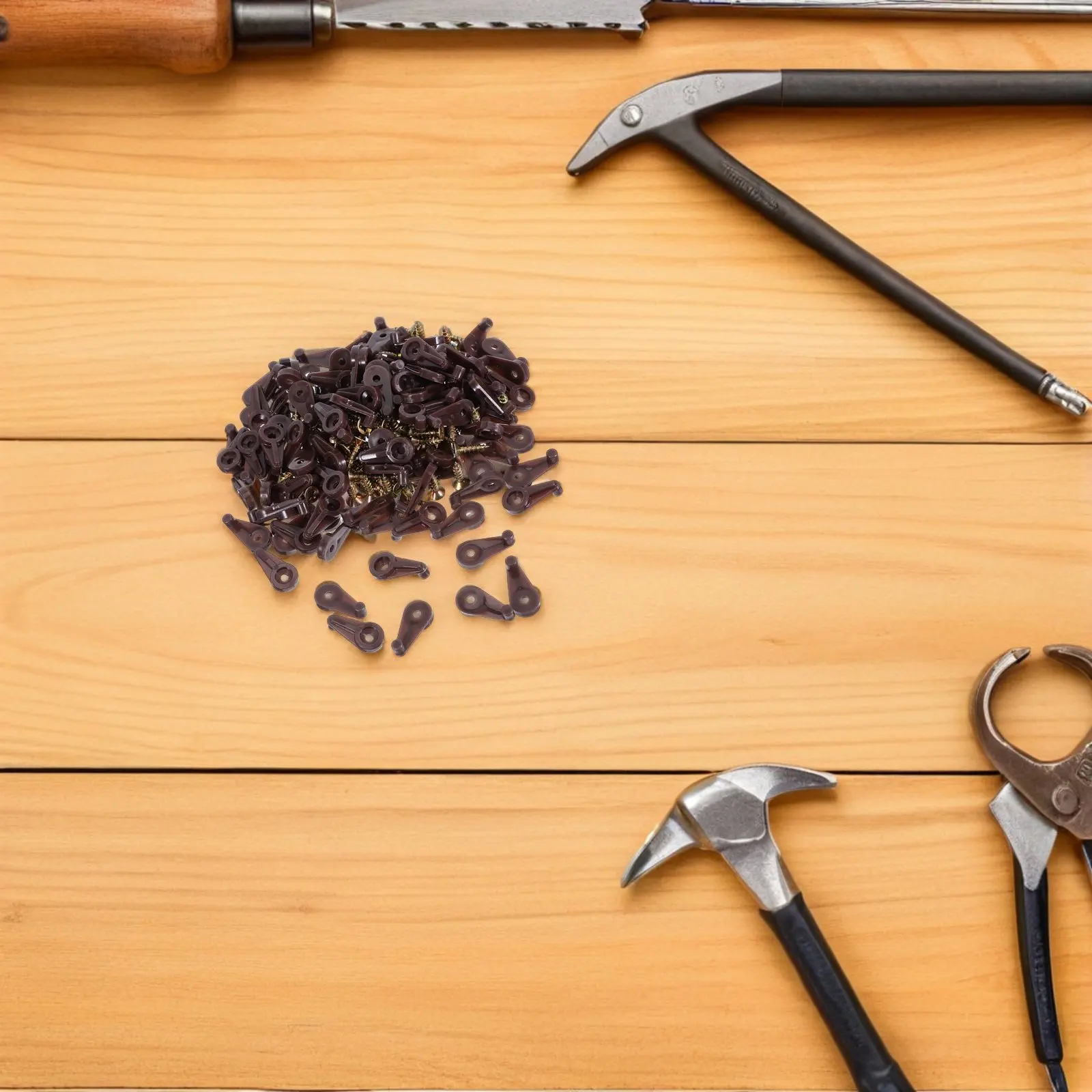 

100 комплектов крепежных клипс для зеркал в шкафах, высокостабильные зажимы для крепления зеркал на стену в ванной комнате, для стеклянных зеркал