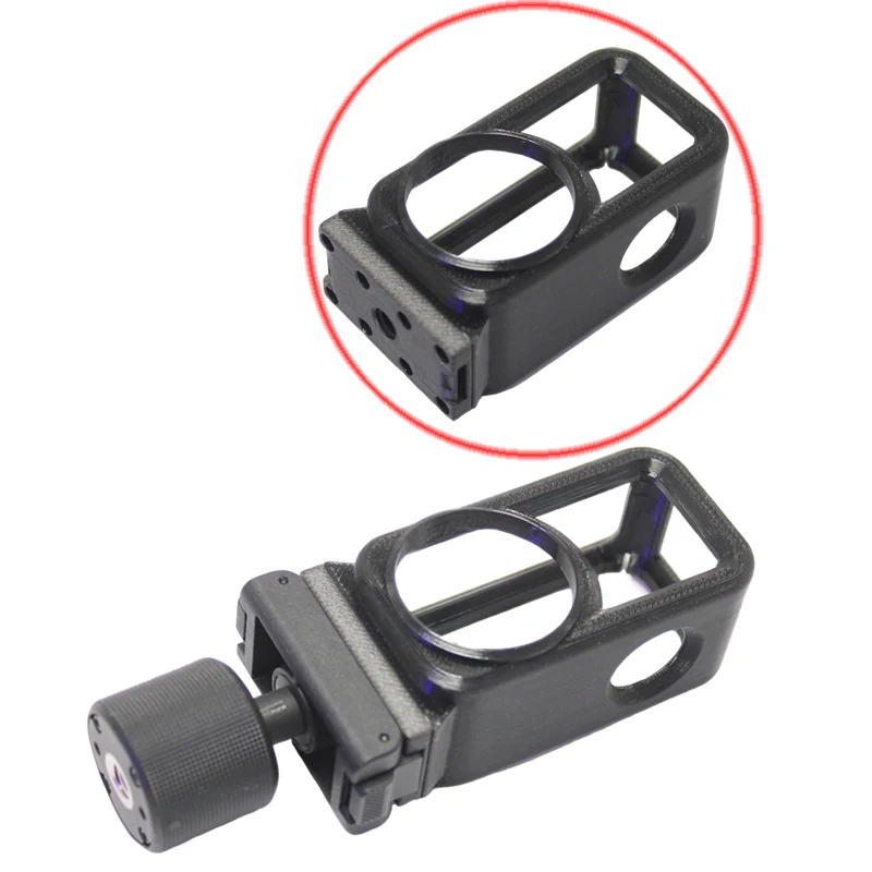 

1 шт., двухсторонний магнитный быстросъемный защитный чехол для вертикальной съемки, передатчик экрана с боковым креплением для DJI Osmo Nano