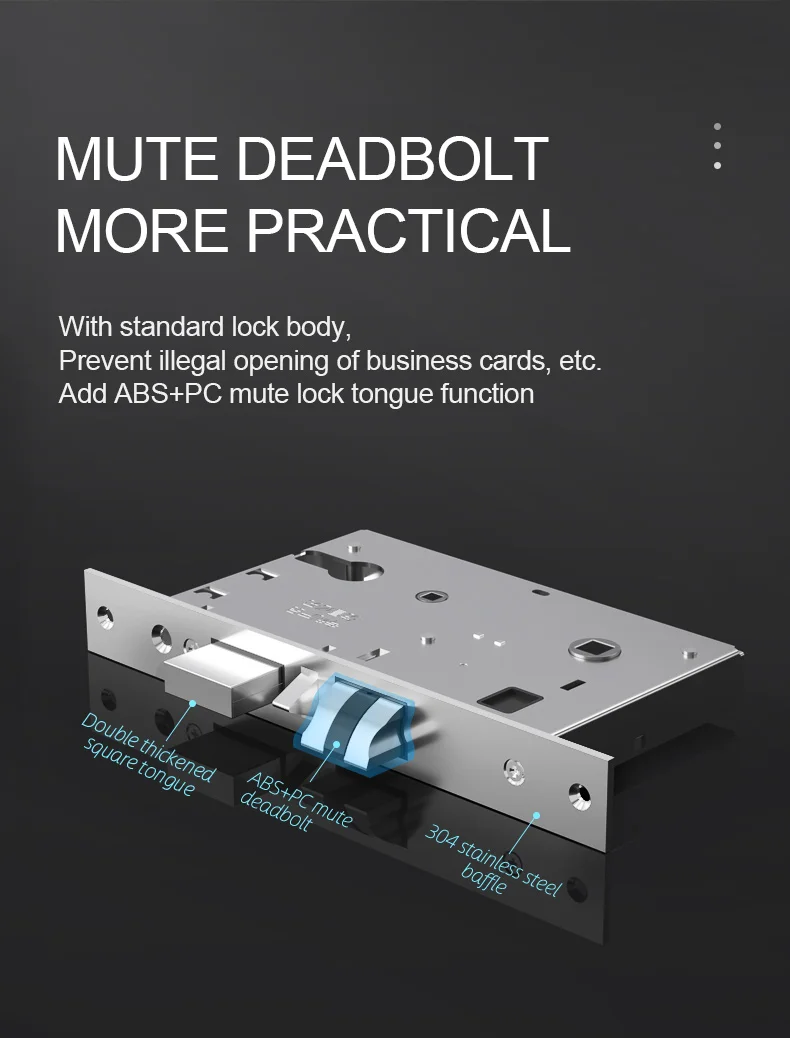Bluetooth Drahtlose Digitale Elektronische Smart Lock TTlock App Hause Intelligente tastatur Passwort Türschloss auf Holz tür – Detail 20