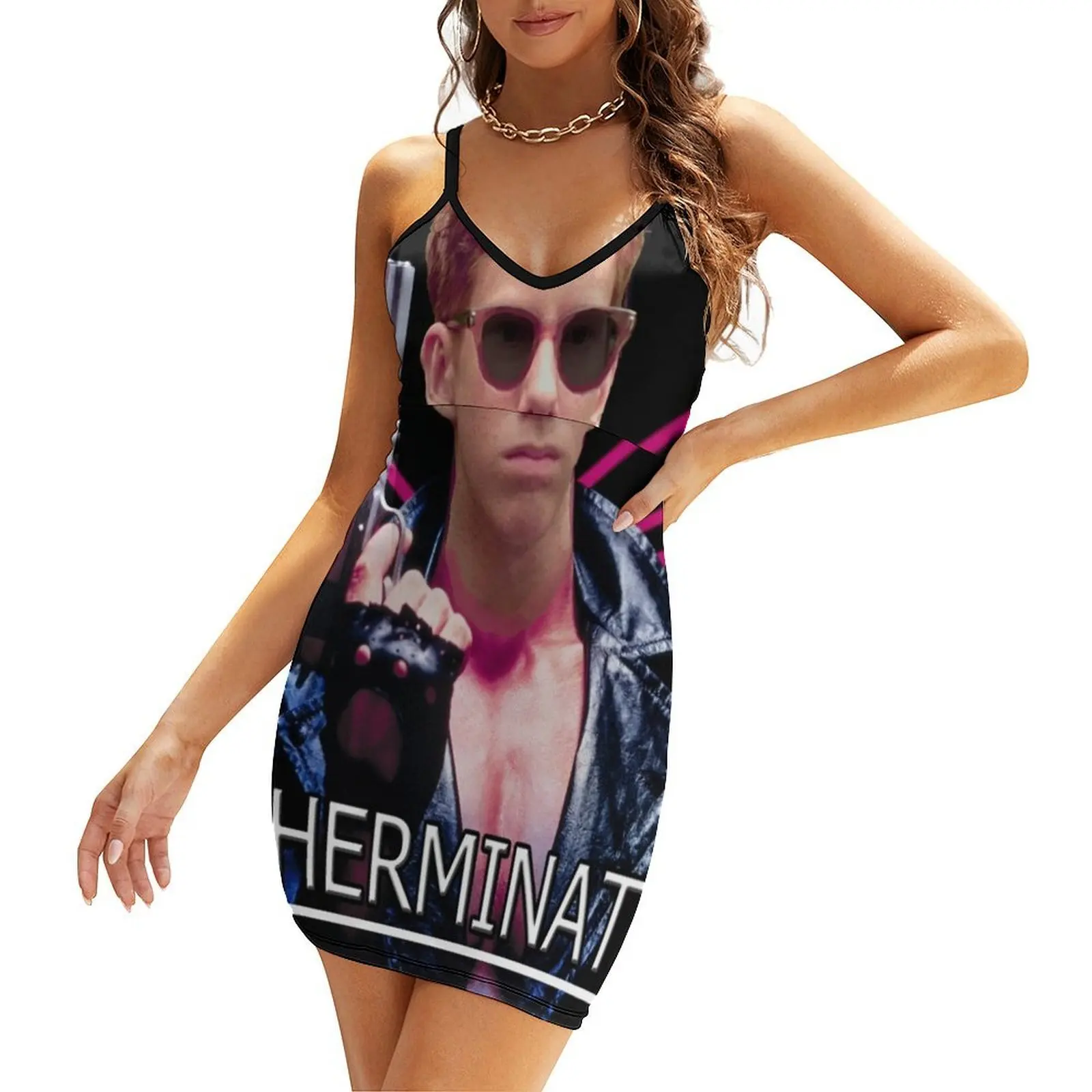 

Sherminator Sling Dress party dress women elegant luxury Women's clothing dresses summer woman 2025
