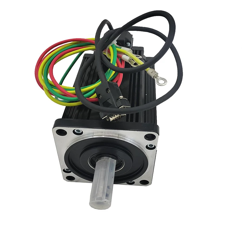 With encoder IP65 48vdc 5Nm 1500w 46A Dc Servo brushless Motor