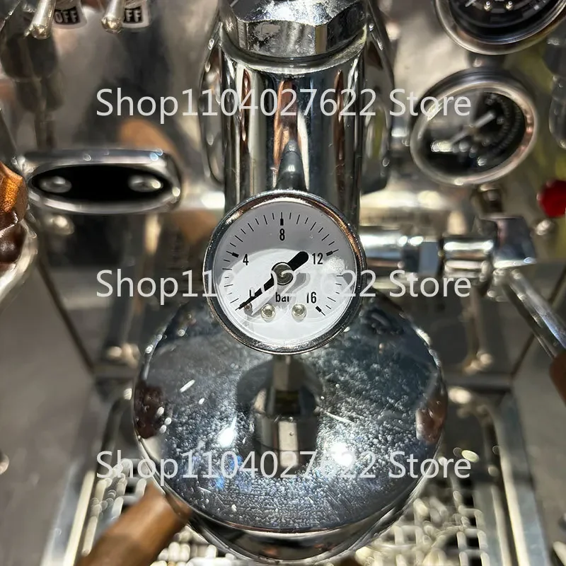 NEW E61 semi-automatic coffee machine brewing head pressure gauge thermometer modification accessories