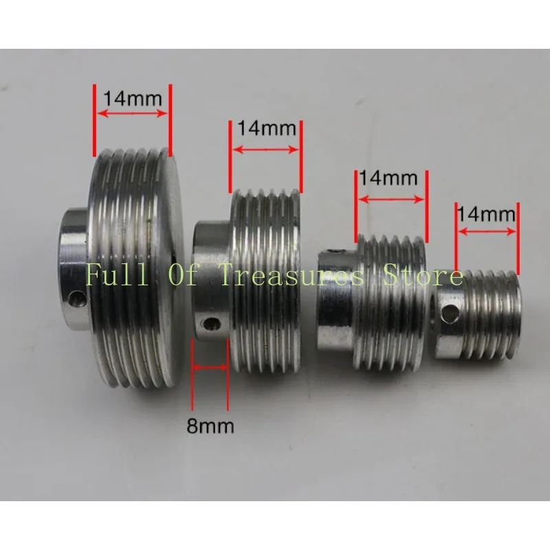 NEW Multi-groove Wedge Belt Pulley PJ  Micro TableSaw  Drill  Lathe  Bead Machine  Motor Spindle  Tailstock   Thimble  Tool Post