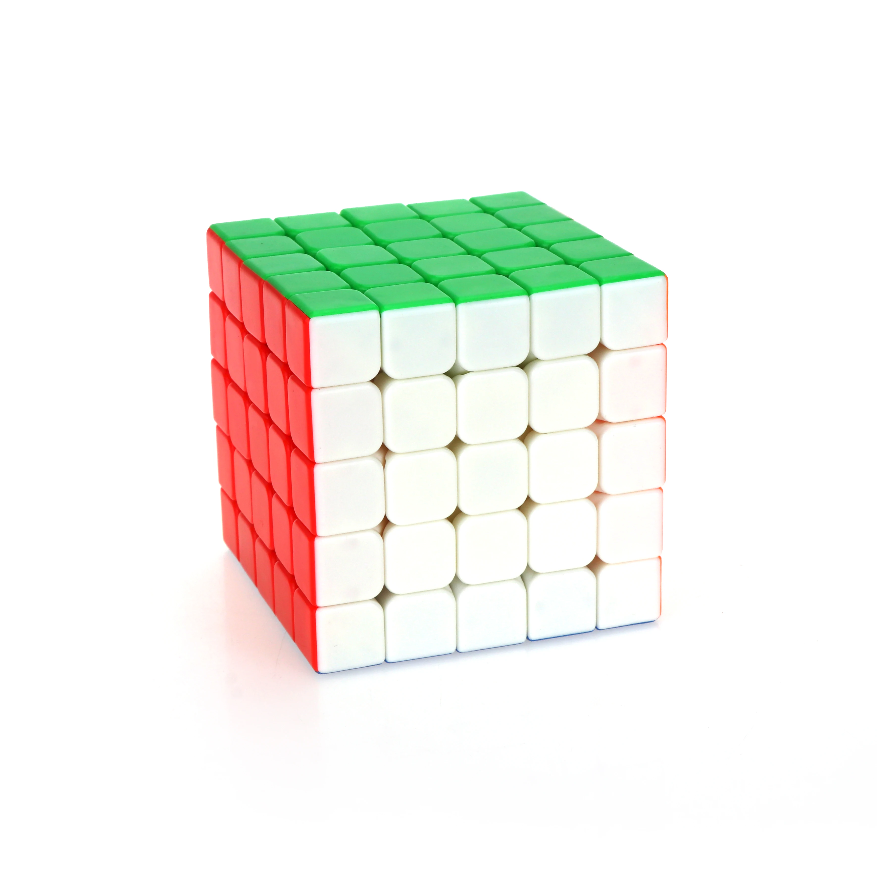 Yongjun Ruichuang Brinquedo Educacional 5x5x5 Cubo Mágico Cubos de Velocidade Quebra-cabeça de Plástico Profissional 5x5 Cubo Mágico