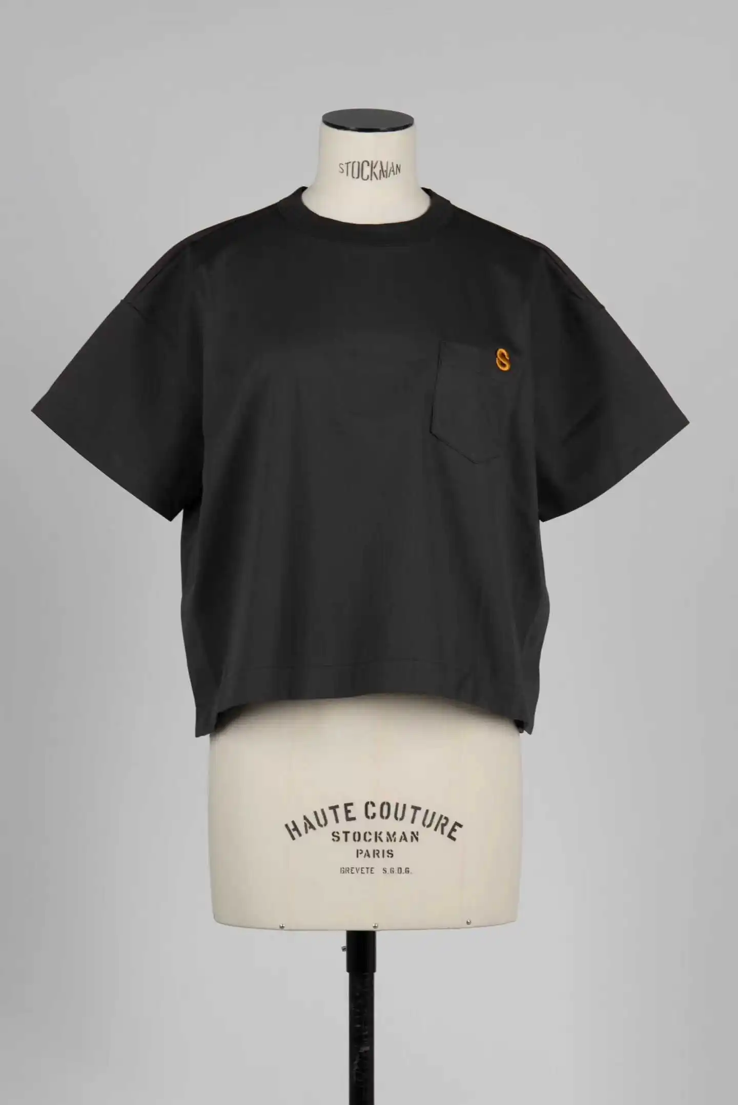 

Простая свободная футболка из чистого хлопка ort Sve round Ne для мужчин и женщин, летний топ Faion FOG SACAI Commute Sle