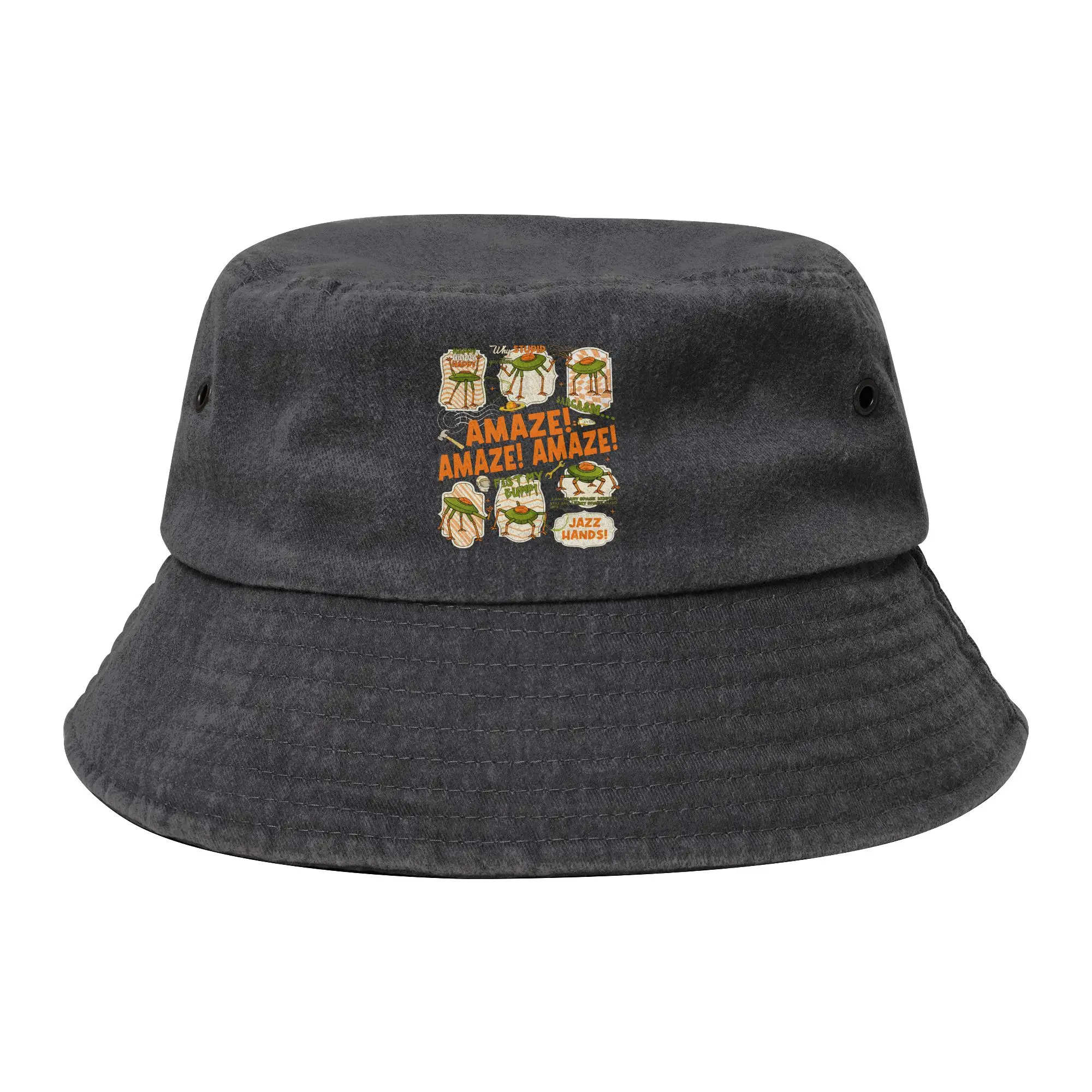 Rocky Amaze Project Hail Mary Book Scifi Bucket Hats for Teen Beach  Distressed Denim Sun Hat for Fisherman Cap Ispoti Hat