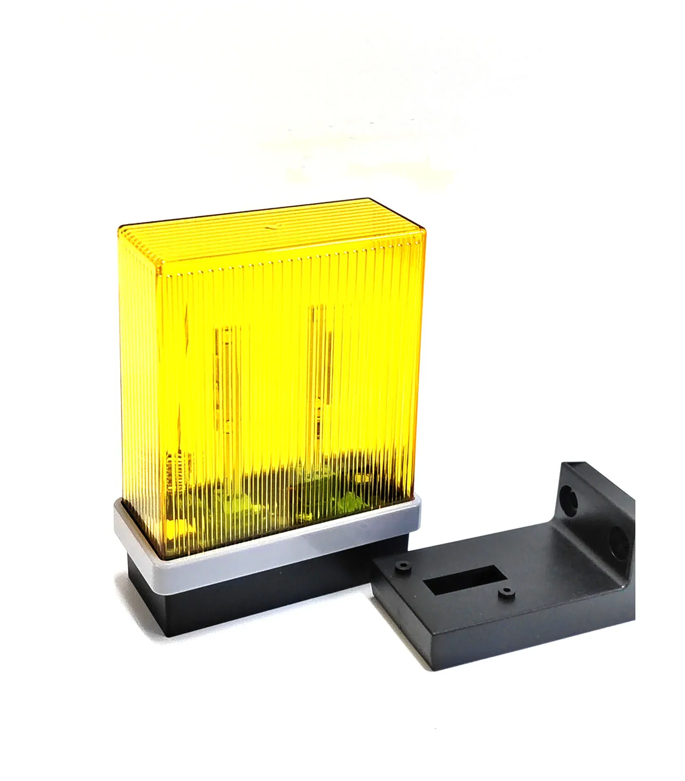 LED Security Protection Flashing Light Flashing For Garage Sliding swing Gate opener Light Alarm 12V-265V AC/DC