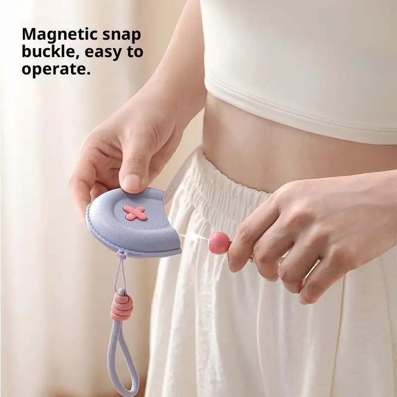 Portable Tape Measure Soft Sewing Ruler Size Measurement, Bust, Leg, Arm, Multi-purpose
