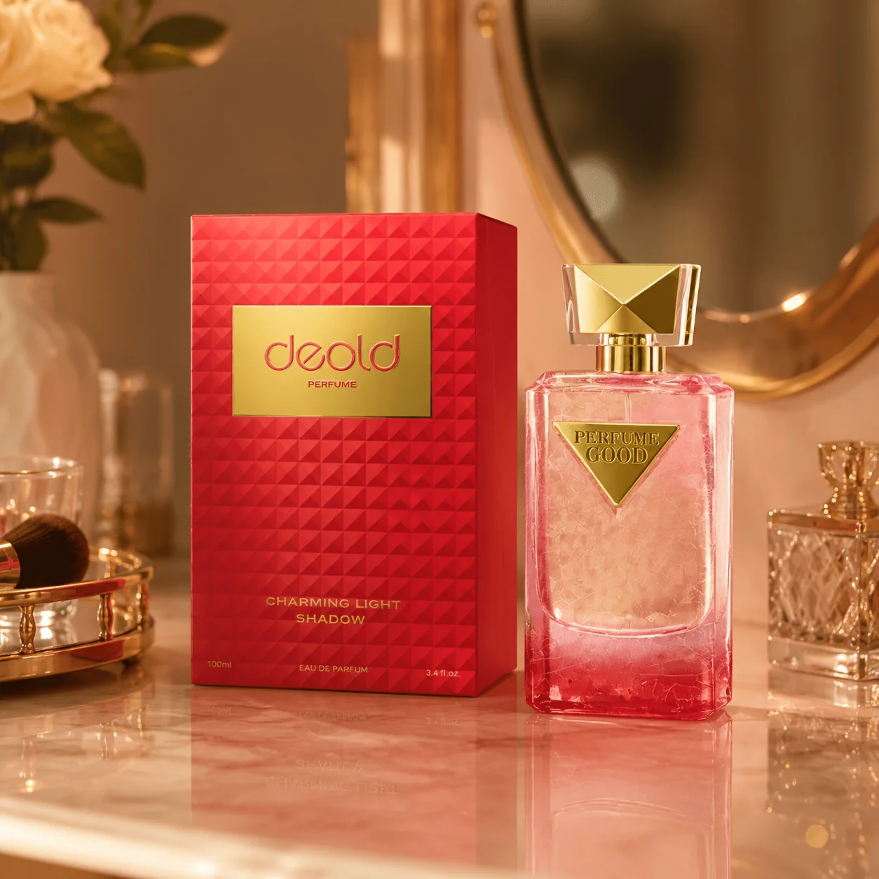 Fragrance Perfume Box - 100 ml DEOLD Charming Light Shadow
