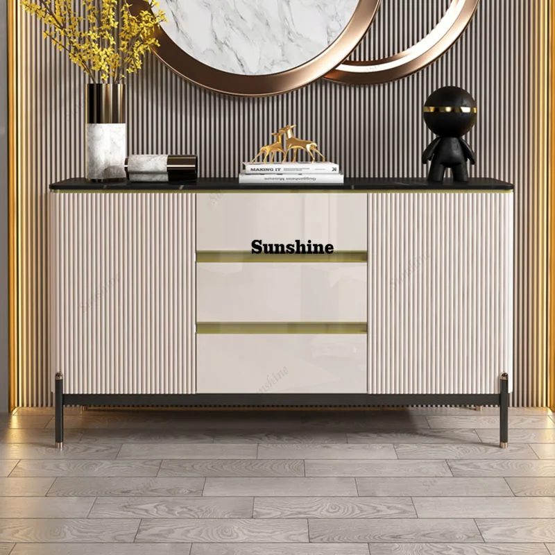 

Vintage Premium Living Room Cabinets Nordic Space Saving Creative Storage Display Cabinet Design Simple Dresser Home Furniture