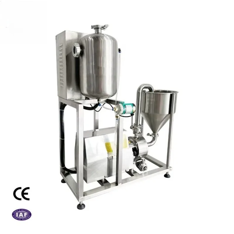 

High Shear Homogenizer Mixer – Equipped with Heating Function