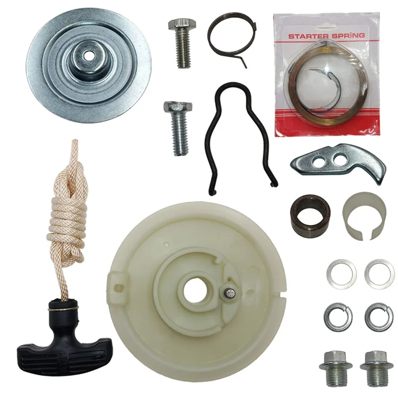 

A58X-Recoil Pull Starter Rebuild Kit Repair Heavy Duty For Polaris Sportsman 500 1996-2011 Scrambler 400 Xpress 300 ATV