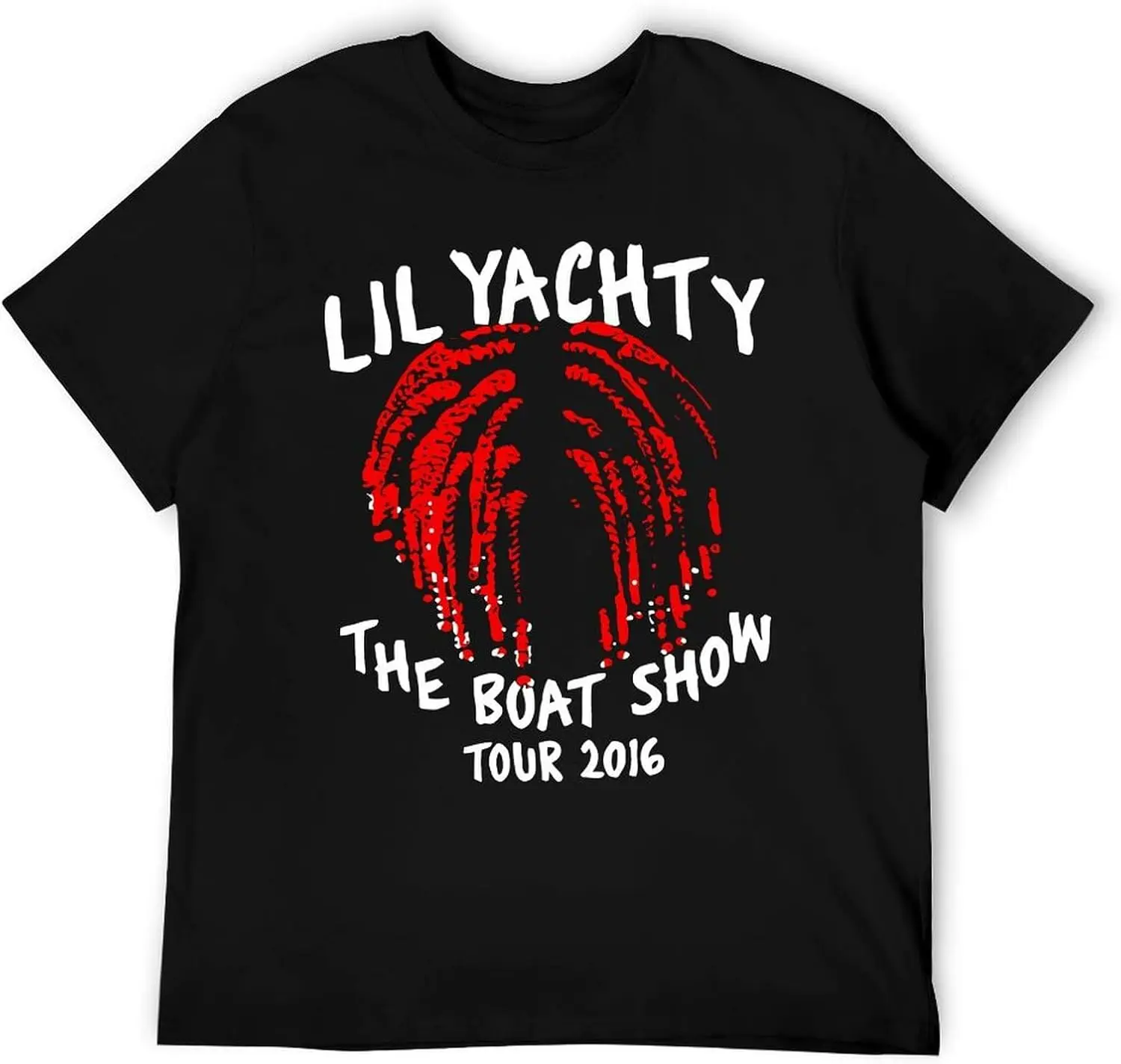 ROCK BAND Youth Dads Crew Neck Short Sleeve Tops For Lil 2015 Yachty Tee,Fashion Tee For Camping