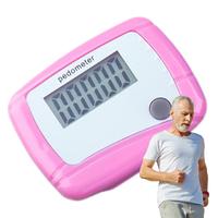 Simple Pedometers Accurate Step Counter Fitness Tool for Sport Outdoor Portable Hiking Running Jogging Men Women Seniors Kids
