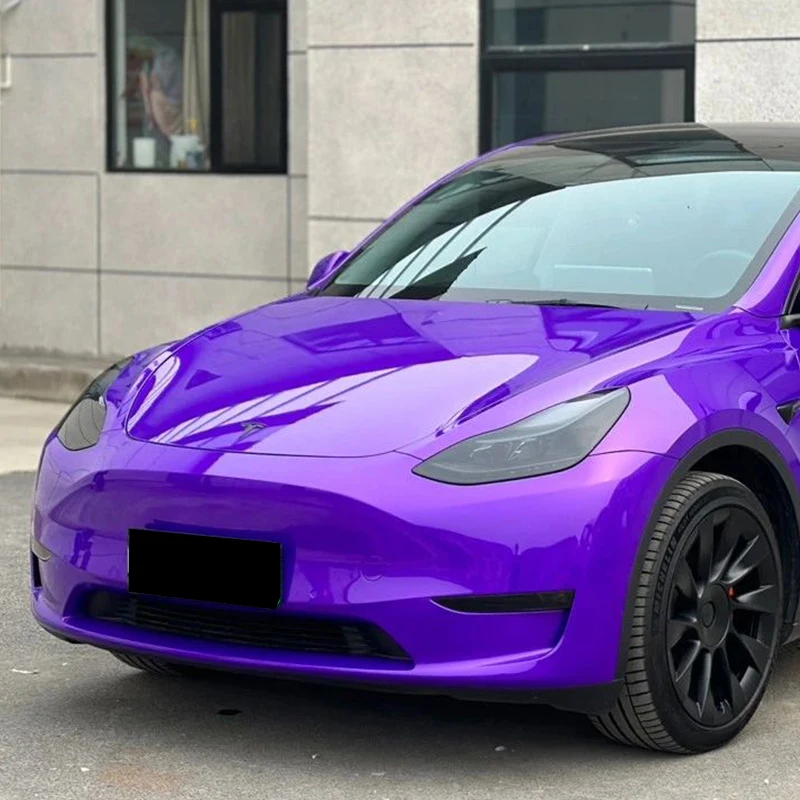 Glossy Self-healing TPU Soul Red Color 5 Years Warranty Anti-Yellowing Ppf Tpu Paint protection Film 7.5mil Tpu Ppf Colour Wrap