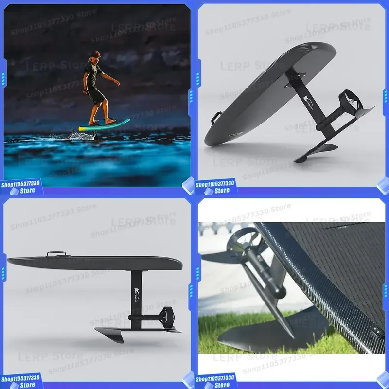 Wholesale Custom Water Sports E-foil Hydrofoil 8000w Motor Power Electric Surfboard Efoil Carbon Board E Foil Electrique