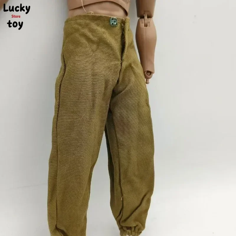 Pantalon décontracté Hip Hop Street, échelle 1/6, pantalon militaire de la seconde guerre mondiale, modèle de vêtements pour figurine d'action 12 pouces, accessoires, jouets