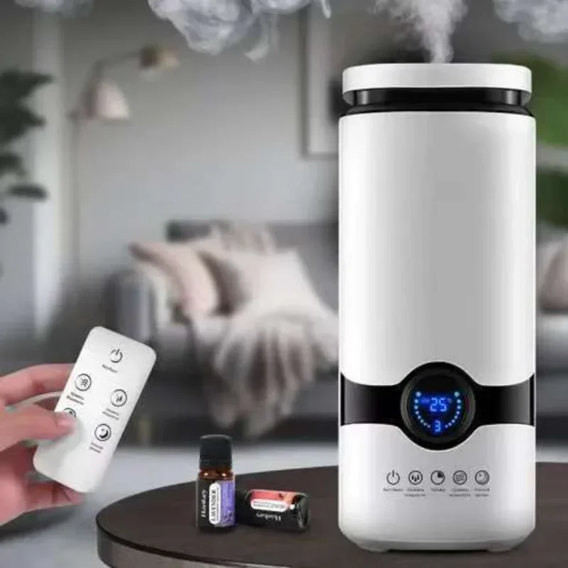 4L desktop air humidifier, ultrasonic home silent desktop bedroom aromatherapy atomizer