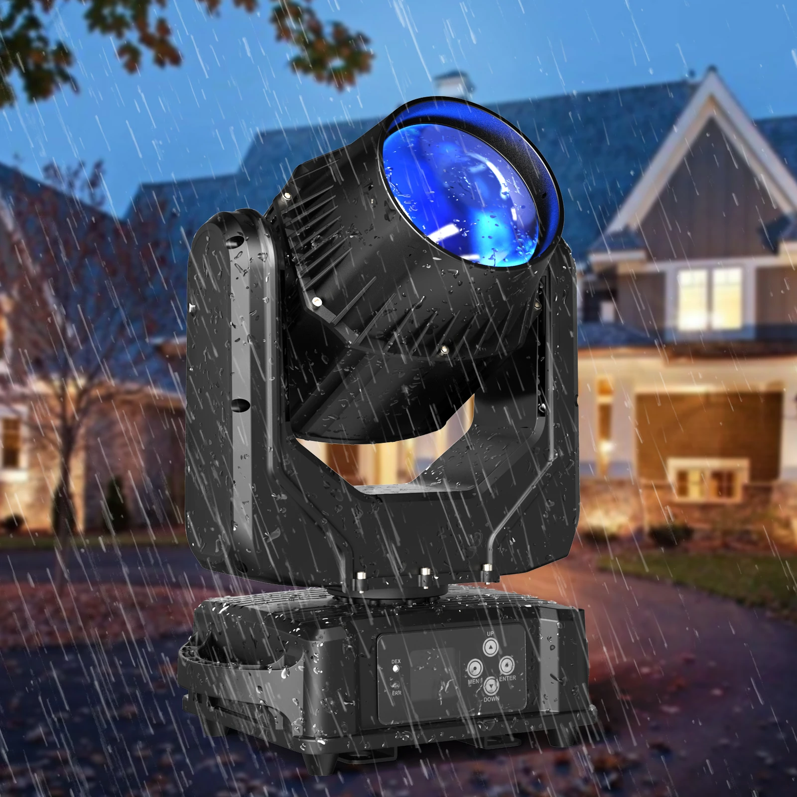 

Waterproof Rotating Outdoor Beam Light 250W Ip67 Dj Event Concert Party Stage Moving Head Lights
