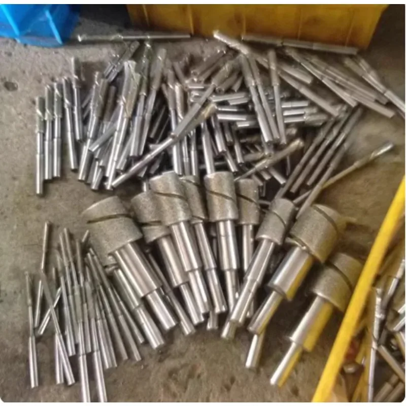 4-10mm Adjustable Diamond Reamer Inner Bore Polishing Honing Chambering Polishing Chambering Tool 2pcs
