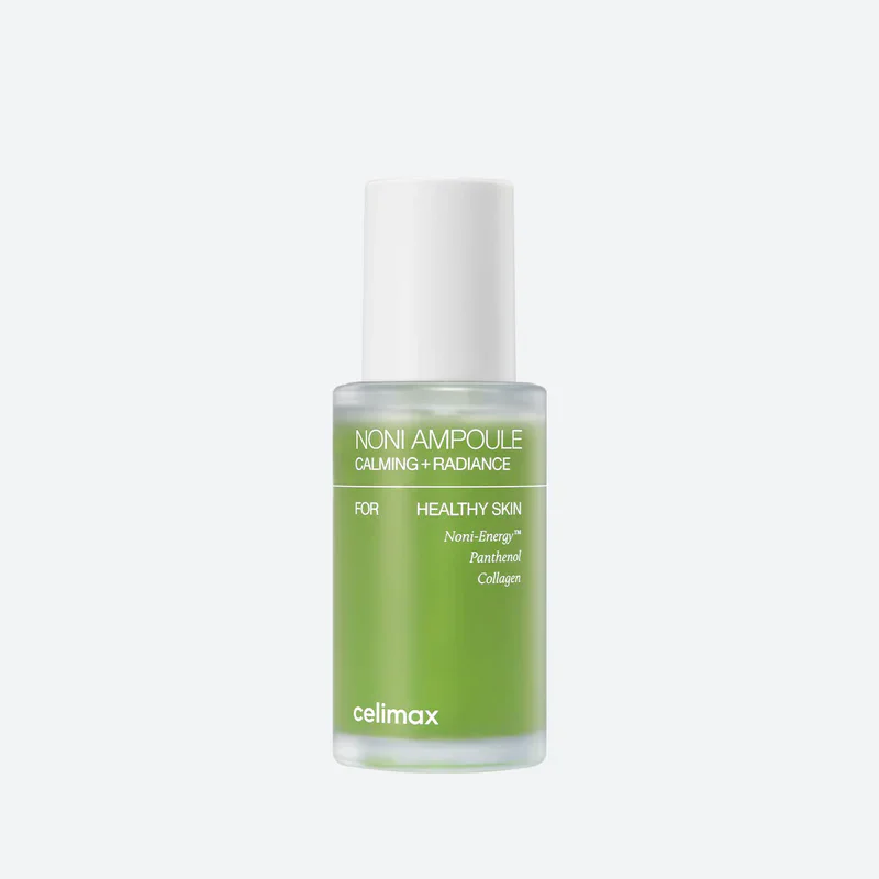 Sérum Visage Anti-rides Hydratant Apaisant à l'Extrait de Noni Celimax Original – Ampoule Énergisant