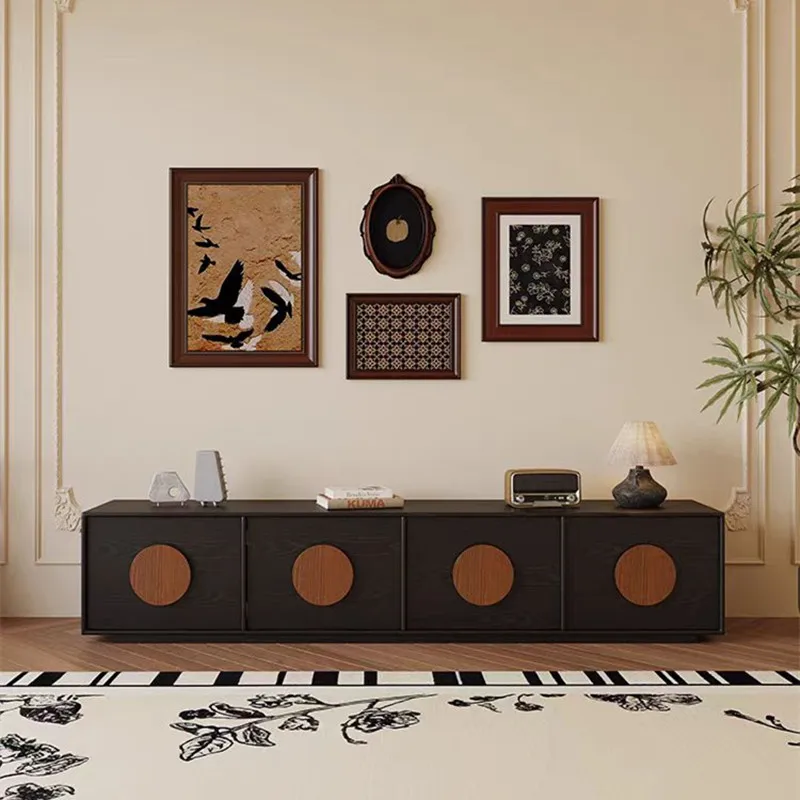 Storage Classic Tv Stand French Design Retro Simple Tv Stand Modern Mid Century Trendy Mobiletto Porta Furniture Living Room