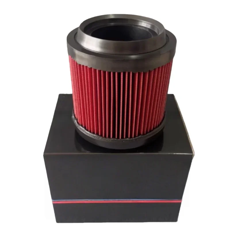 Car High Flow Air Filter For Ford Bronco (U725) 2023 2024 2.3T 2.7T 2021 2022 MB3Z9601A MB3Z-9601-A Washable Reusable