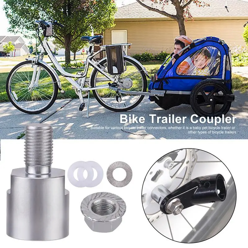 Instep Bike Trailer Parts Bike Trailer Hitch Connector Coupler Bicycle Adapter Coupler Bicycle Adapter For Kids/Dog Replacement