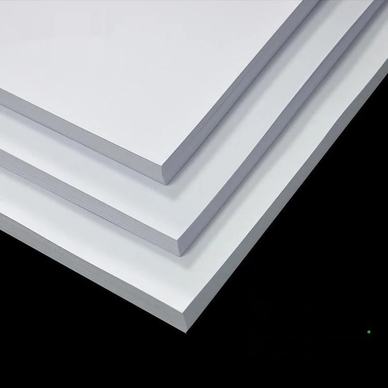 A4 White Cardboard Double-sided Matte Coated Paper 250g 300g Inkjet Printing Business Card Paper Print Shop Supplies