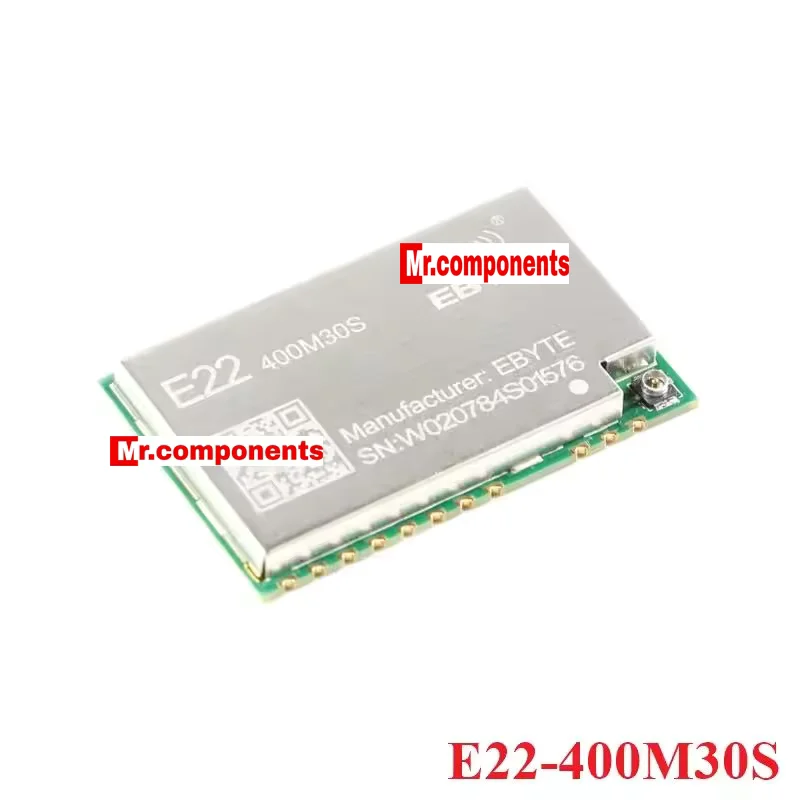 1PC SX1268 PA 433MHz 470MHz LoRa Wireless Module E22-400M22S E22-400M30S RF Long Range Distance Data Transceiver Replace SX1278