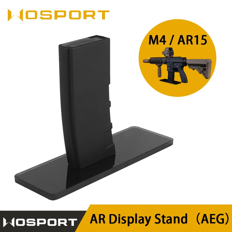 

M4 & AR15 Display Mounts, AR Display Stand (AEG) Base ,Easy To Install, Decorative Ornaments Standing Brackets