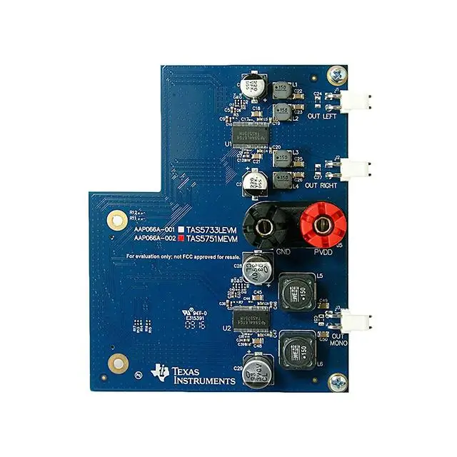 

New And Original TAS5751MEVM EVAL BOARD FOR TAS5751