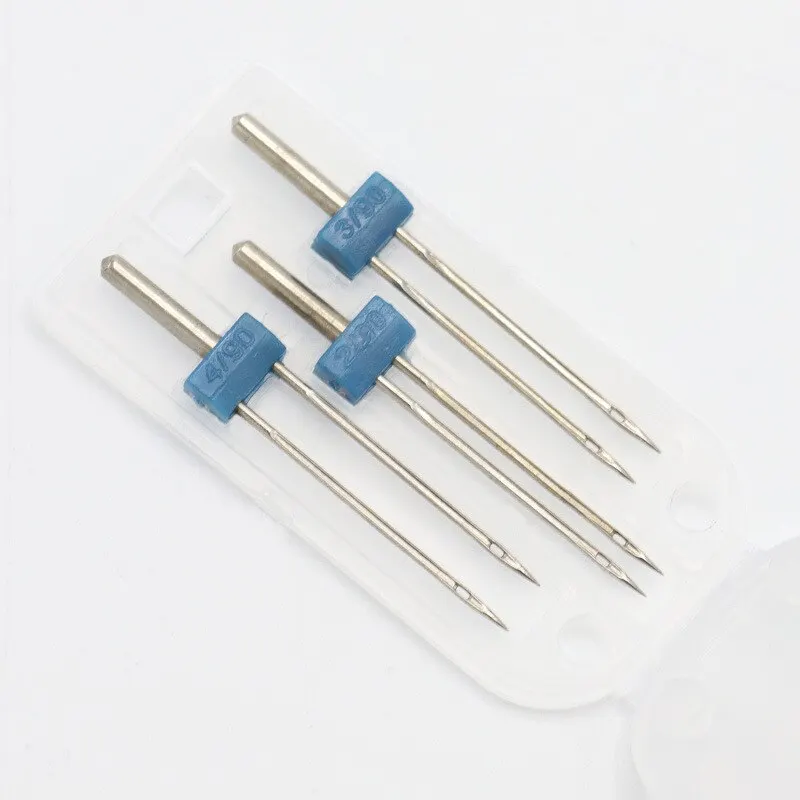 Household Sewing Machine Double Needle Chopsticks Le Duck Double Needle 2/3/4MM Multi Model Double Needle Set