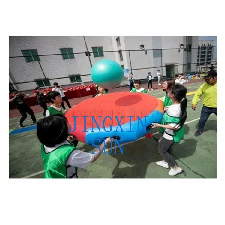 Fun Sports Props Outdoor Games Inflatable Thunder Drum