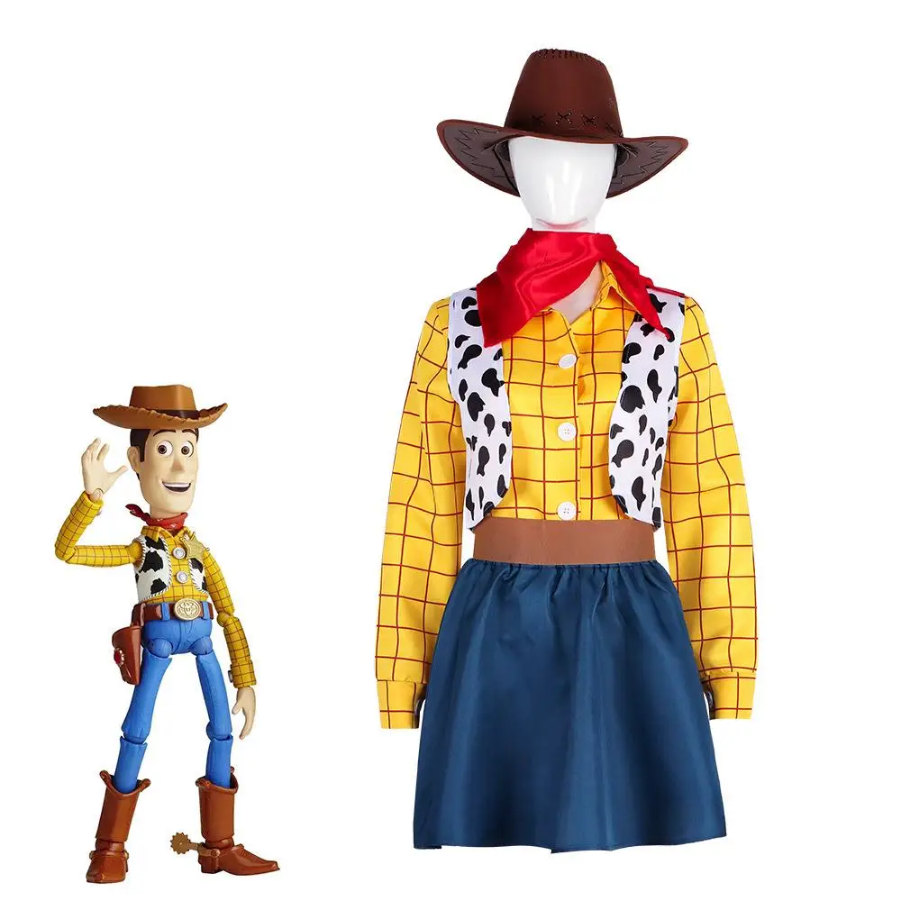 Toy S Cowboy eriff Woody Costume Children's Stage Performance loween Costume orm Unbranded 2024 Spring Collection
