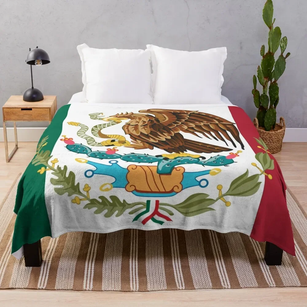 

Show off your colors - Mexico Throw Blanket Sleeping Bag Vintage Blankets