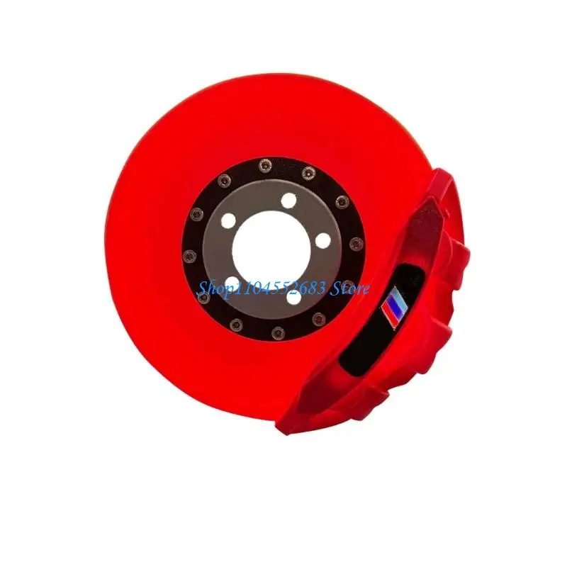 Y6GD Creative Brake Disc LED Lamp Rechargeable Surrounding Lighting DIY Creation Present For Car Beloveds Deck