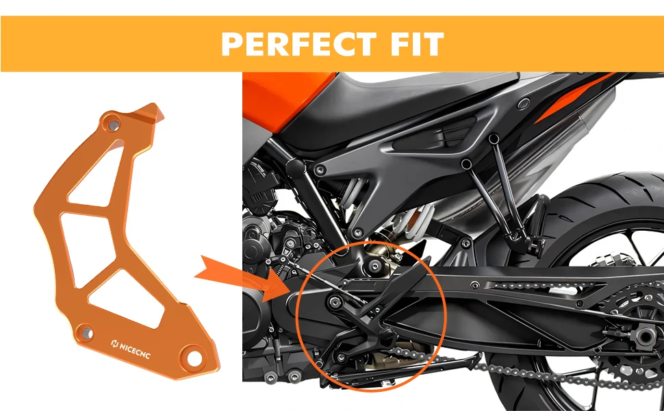 Für KTM 790 Adventure/R 2019-2020 890 Adventure/R 21-2023 One Finger Kupplungshebel Kette Guaud 790/890 Duke Husqvarna Norden 901 – Detail 6