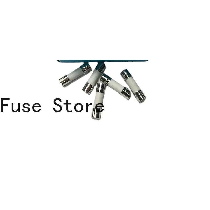 10PCS Quick Break, Slow Break Type Glass Double Cap With Foot Fuse Tube 5*20mm 0.1A 0.2A 0.3A 0.4A