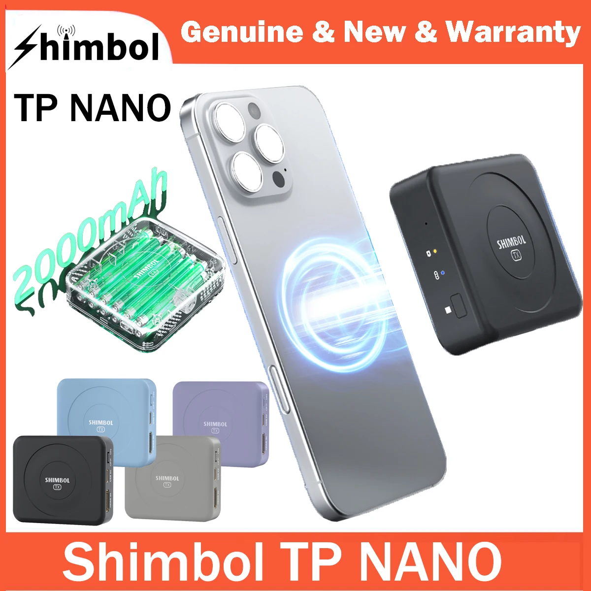 Shimbol TP NANO نظام نقل الفيديو اللاسلكي 1080P HDMI جهاز ريسيفر استقبال وإرسال الصور لمصدر الفيديو صانع الأفلام TikTok